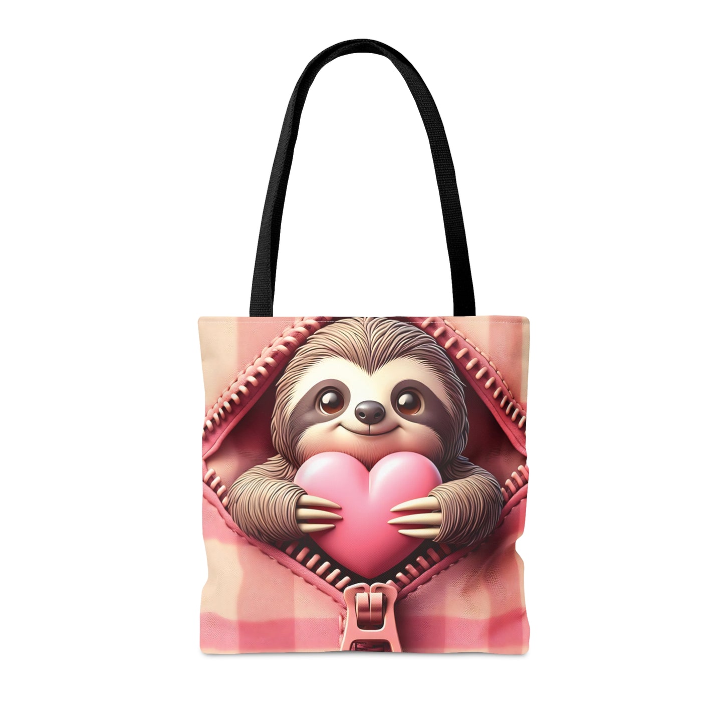 Tote Bag, Sloth, Personalised/Non-Personalised Tote bag