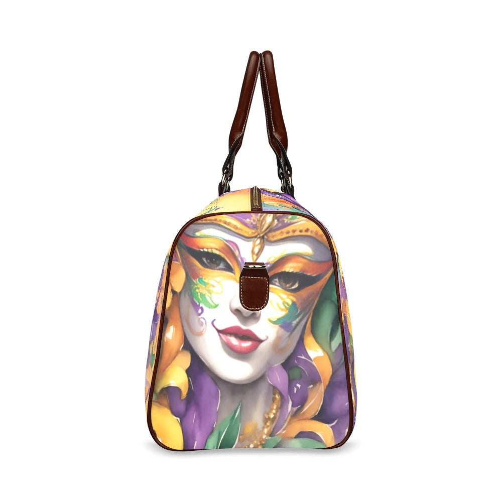 Mardi Gras awd442 Waterproof Travel Bag/Small (Model 1639)
