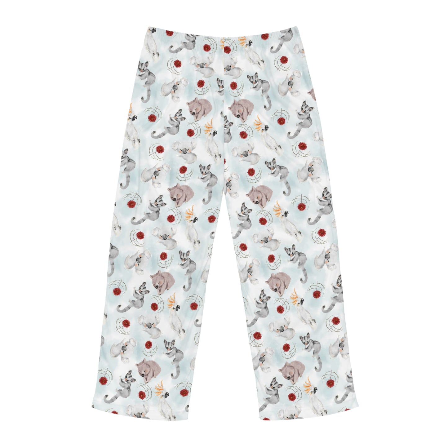 Men's Pyjama Pants, Australian Animals, Sleepwear Bottoms