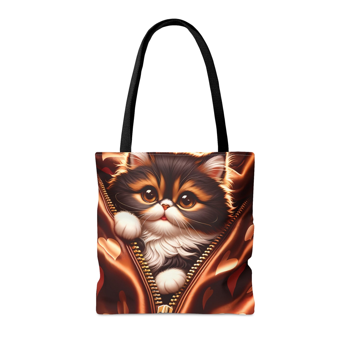 Tote Bag, Cat, Personalised/Non-Personalised Tote bag