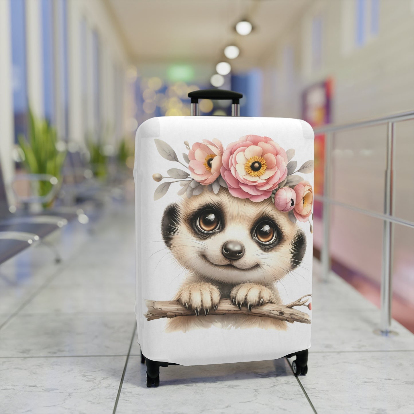 Luggage Cover, Sloth, awd-4018