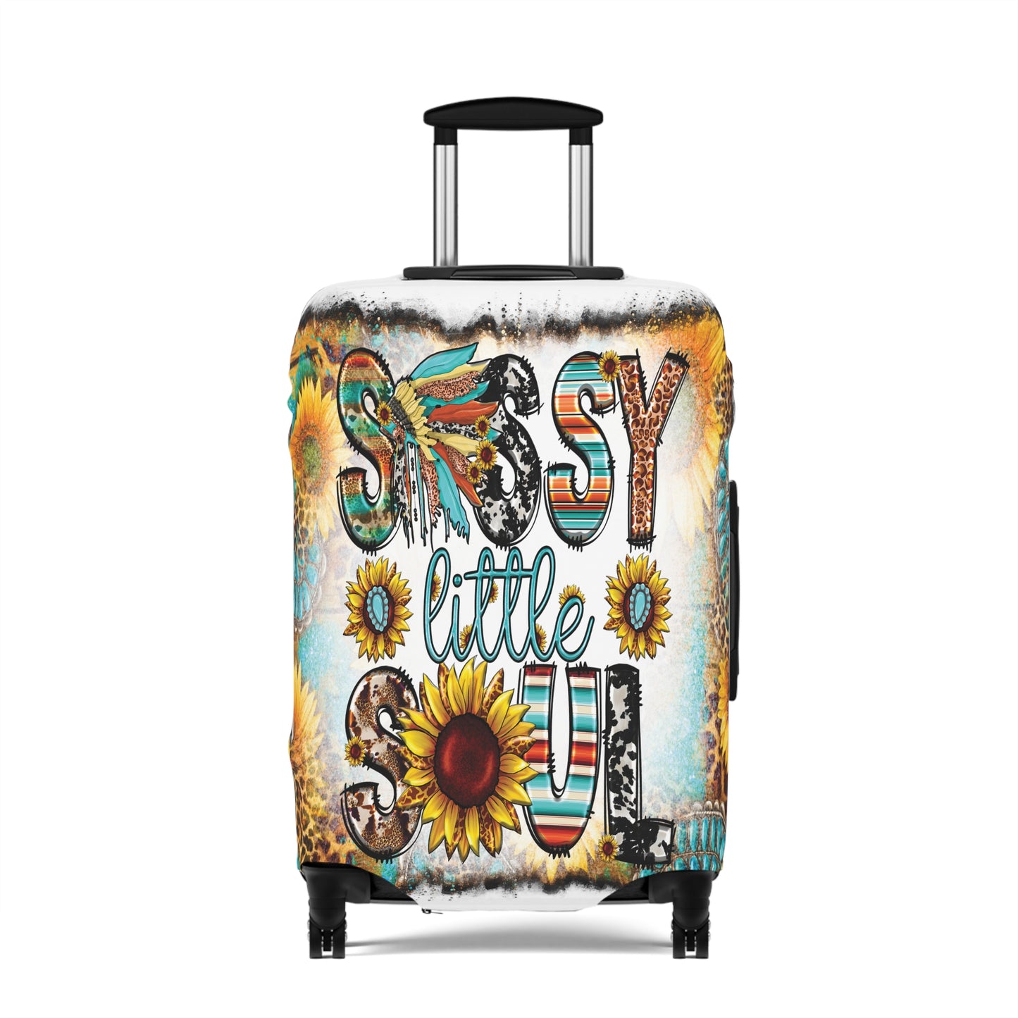 Luggage Cover, Country and Western, Sassy Little Soul, awd-1015