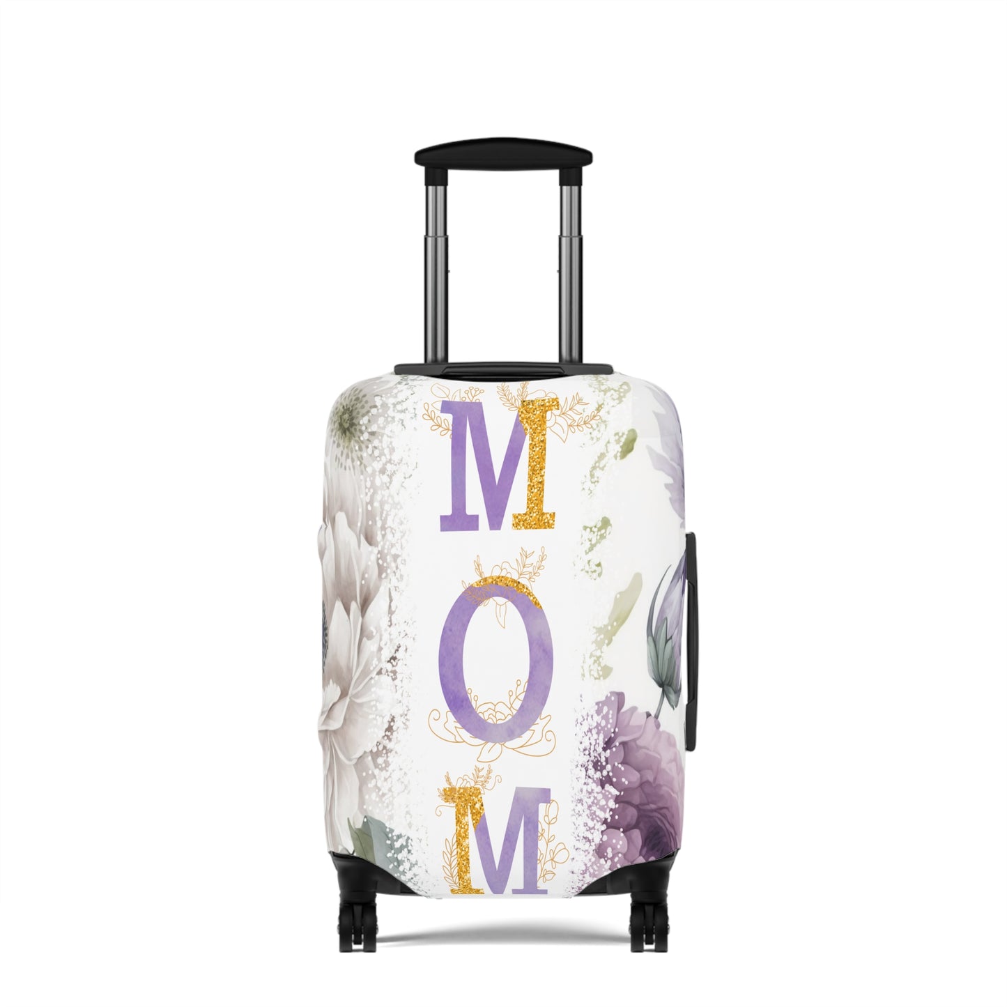 Luggage Cover, Floral, Mom, awd-530