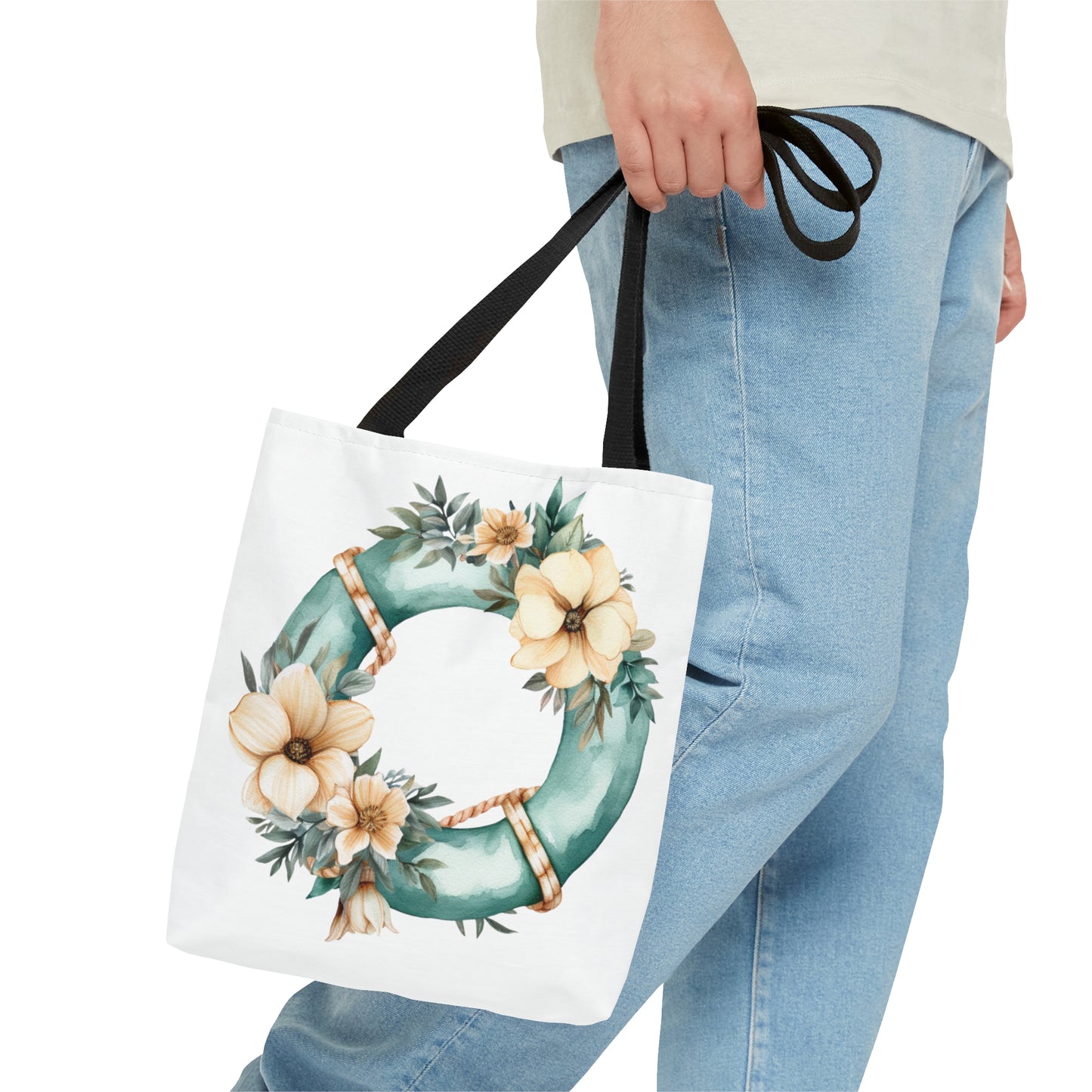 Tote Bag, Nautical bag, Beach Tote Bag