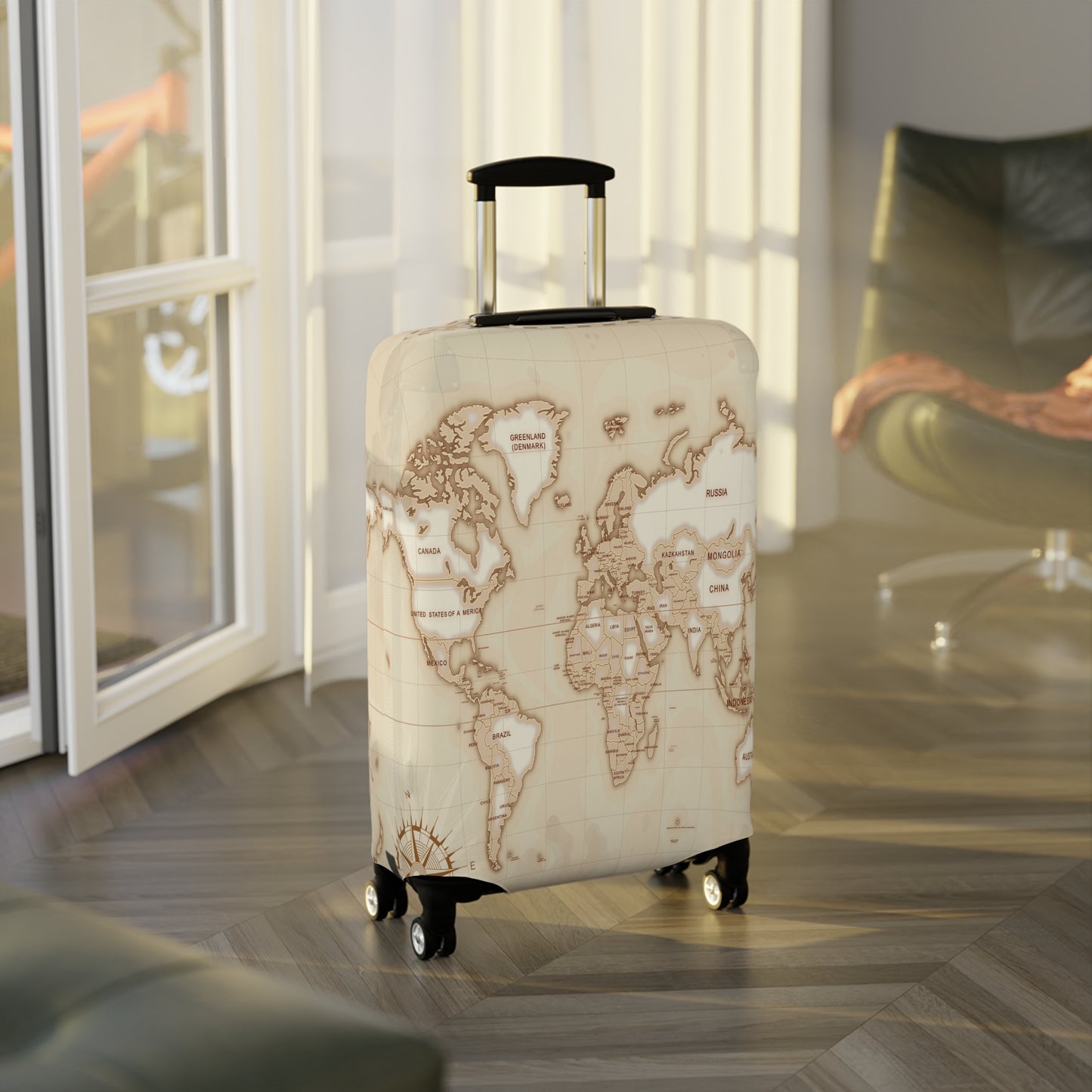 Luggage Cover, Travel, awd-1348