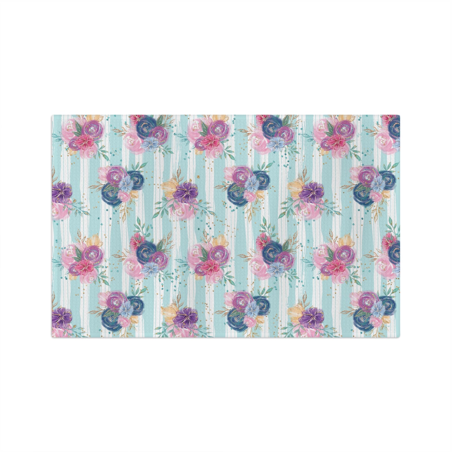 Microfiber Tea Towel Floral