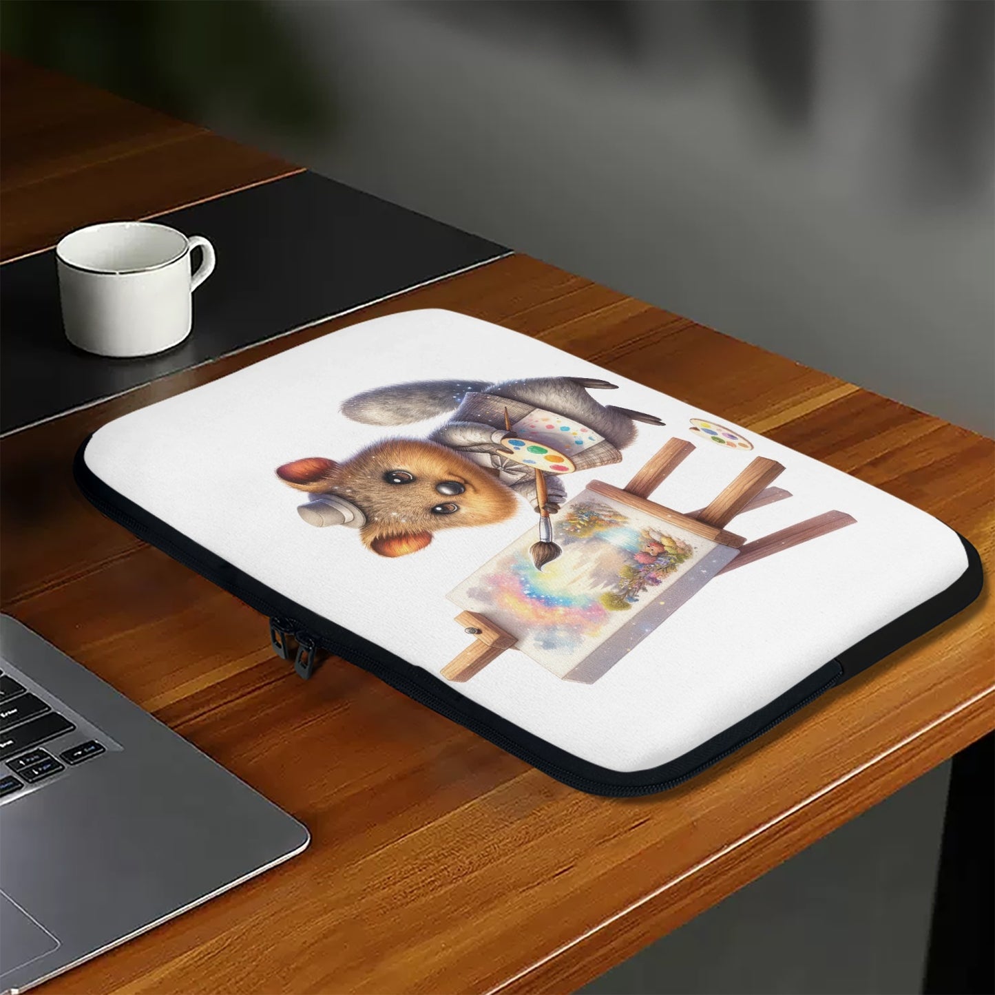 Laptop Sleeve - without handles - Australian Animals - Quokka