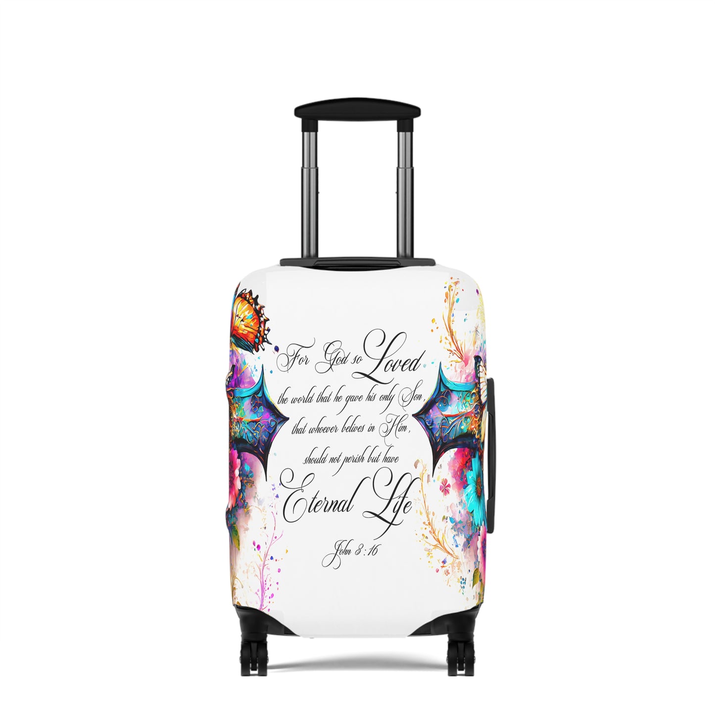 Luggage Cover, Bible Verse, awd-1490