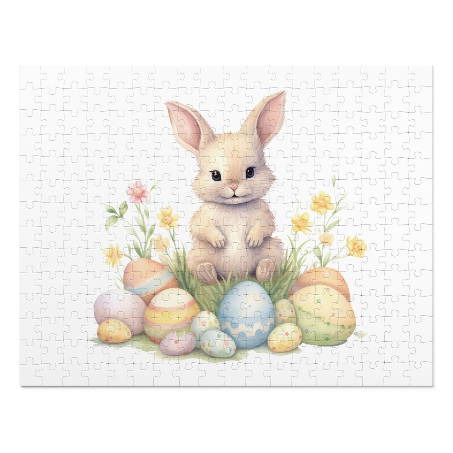 Jigsaw Puzzle, Easter, Easter Rabbit, Personalised/Non-Personalised (30, 110, 252, 500,1000-Piece)