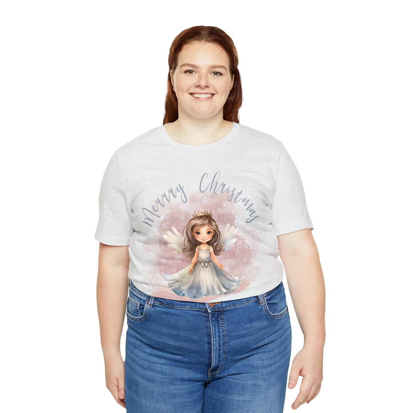 Unisex Jersey Short Sleeve Tee Christmas, Women's Fairy TShirt - A00002