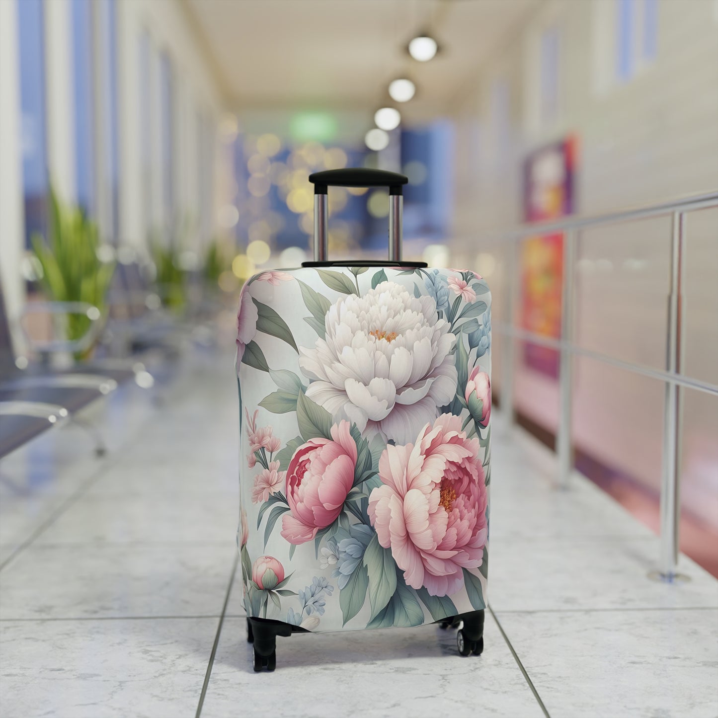 Luggage Cover, Floral, awd-1430