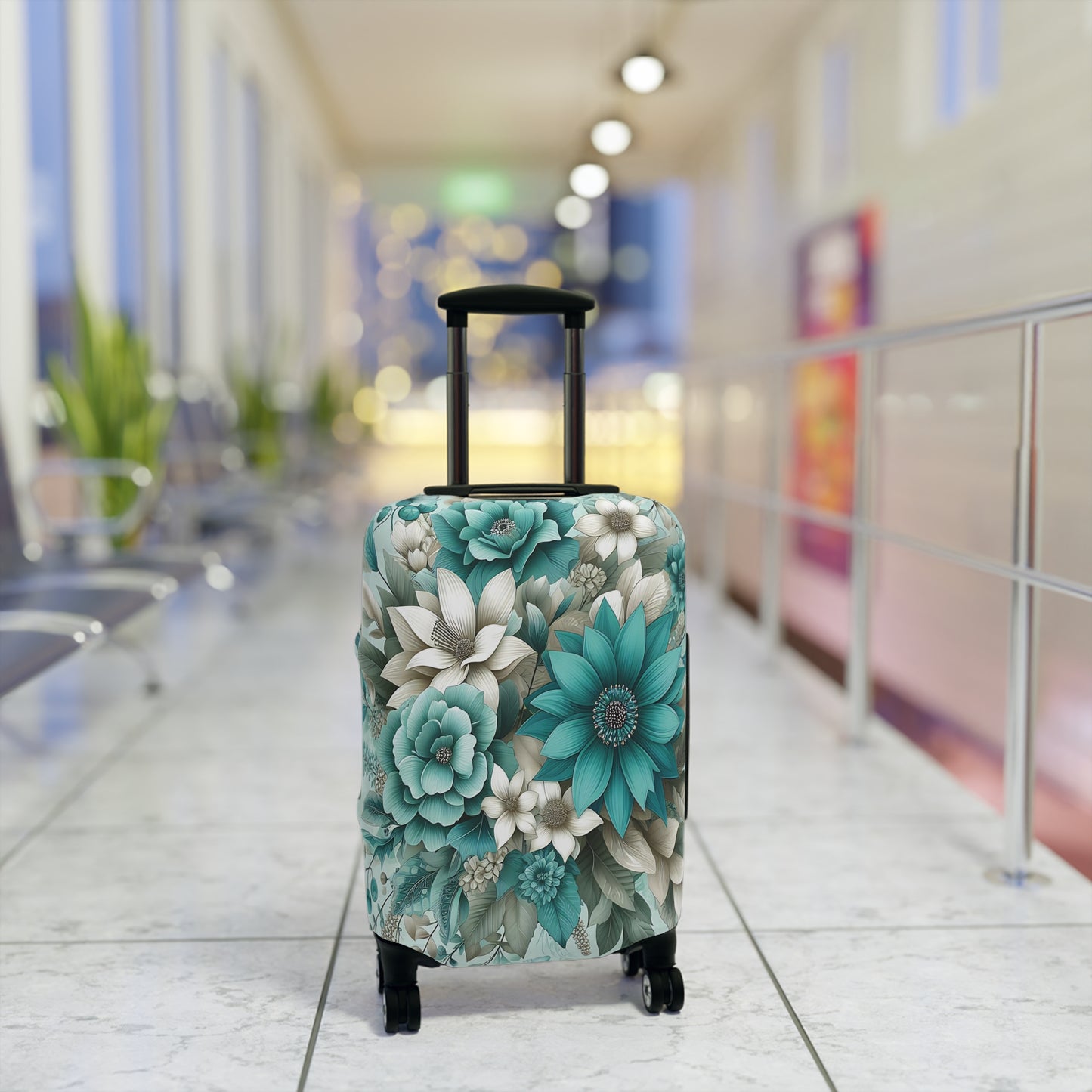 Luggage Cover, Floral, awd-440