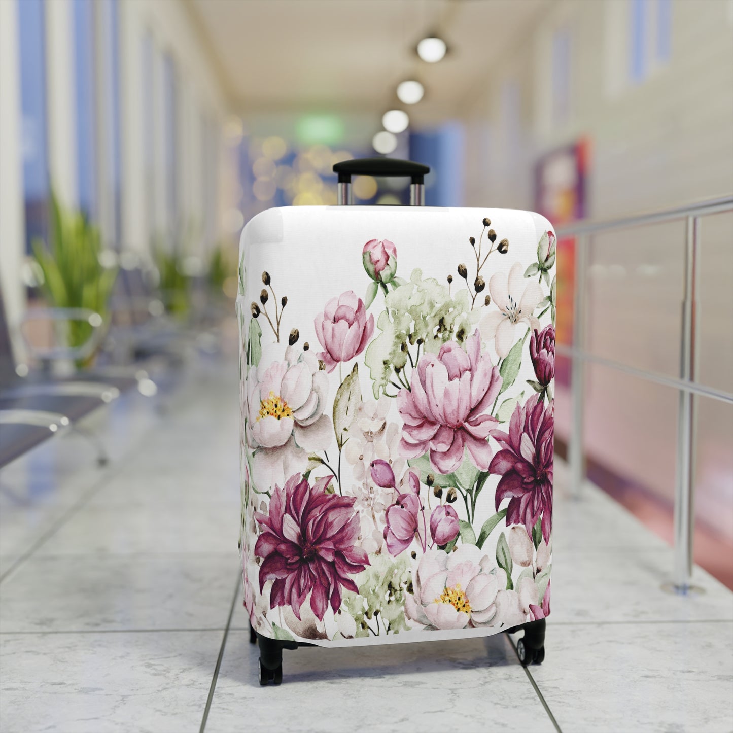 Luggage Cover, Floral, awd-1408