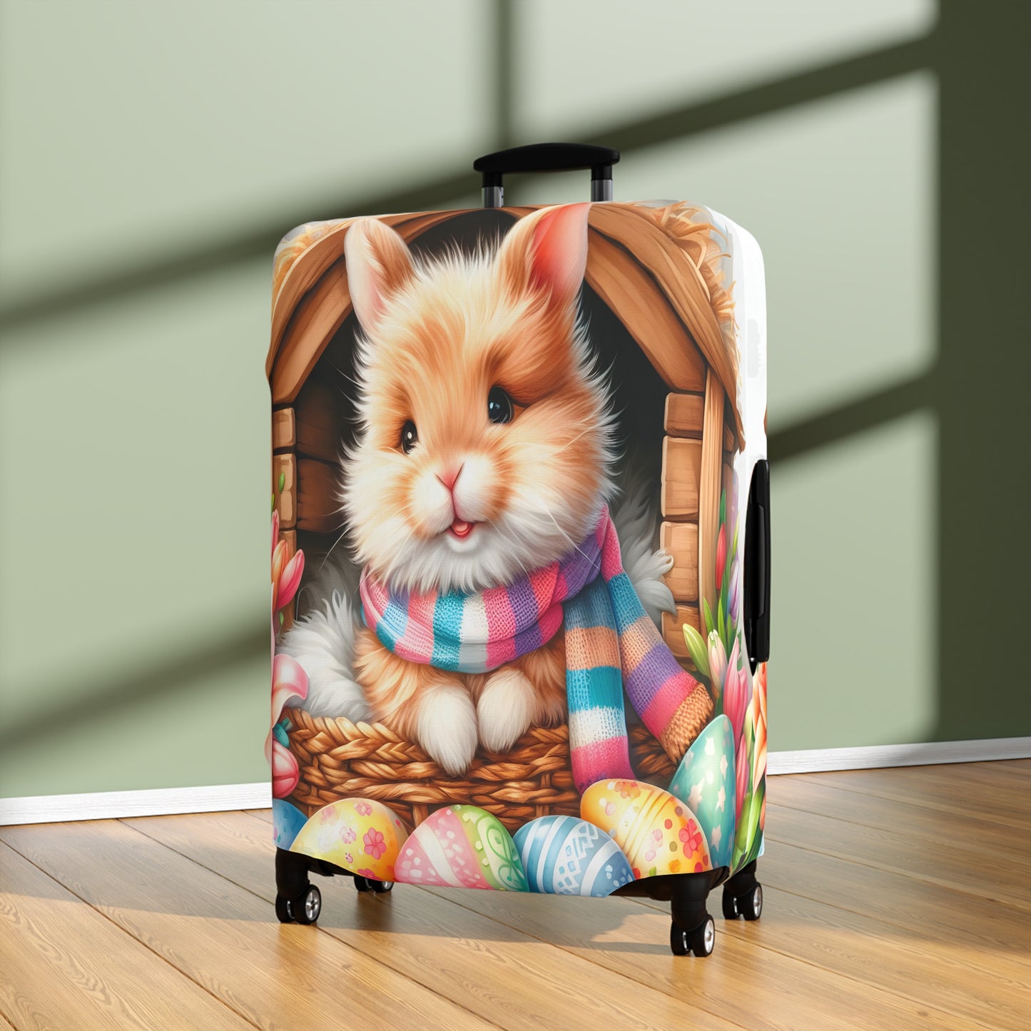 Luggage Cover, Easter, Rabbit, awd-1619