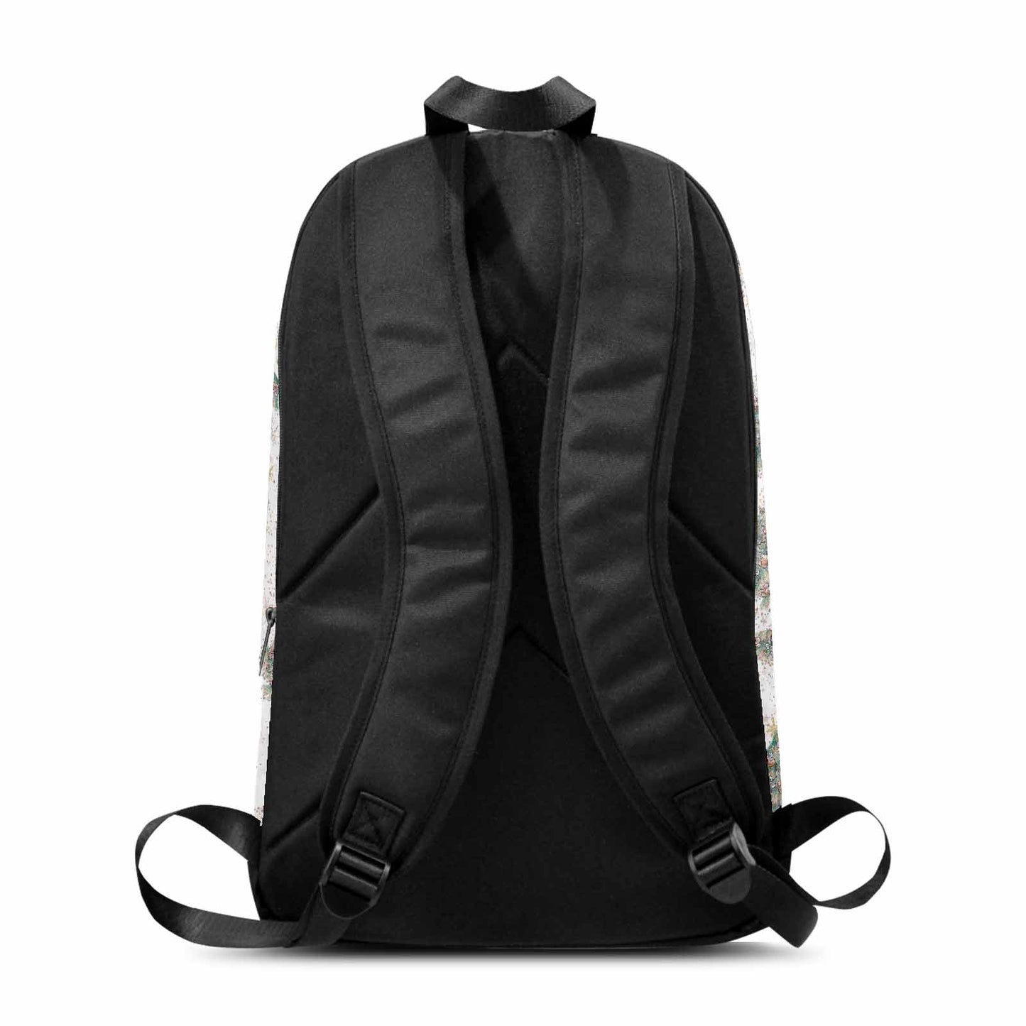 White Christmas Adult Casual Backpack