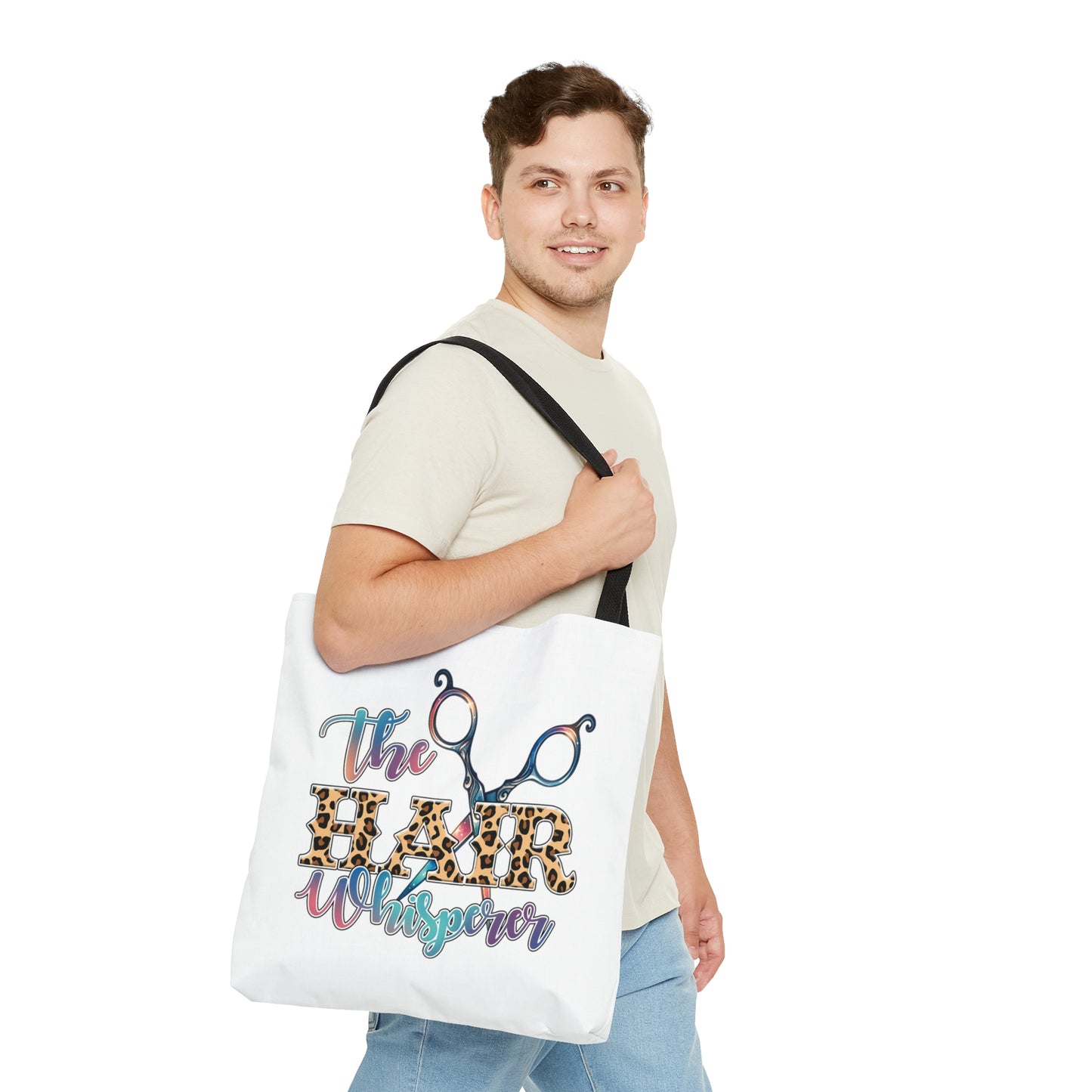 Tote Bag, Hairdresser, The Hair Whisperer, Personalised/Non-Personalised Tote bag