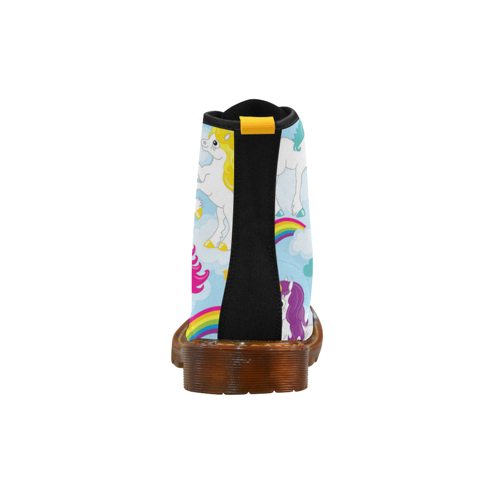 le unicorn Martin Boots For Women Model 1203H