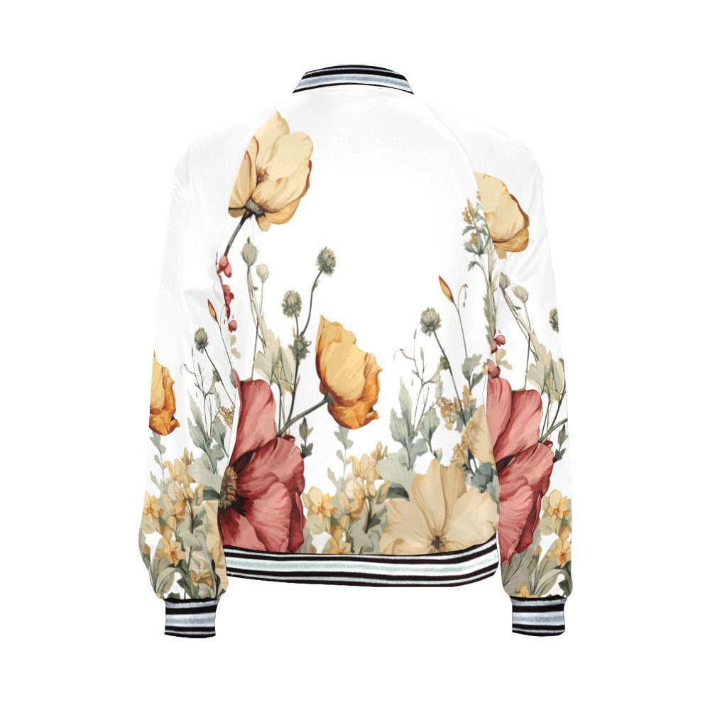 Wildflowers awd313 Bomber Jacket for Women