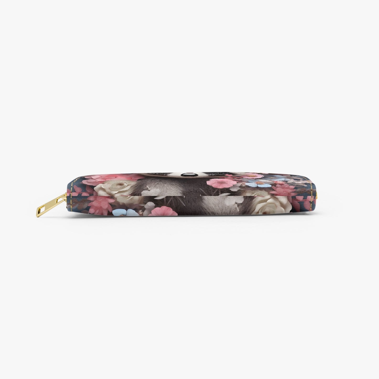 Long Type Zipper Purse - Racoon