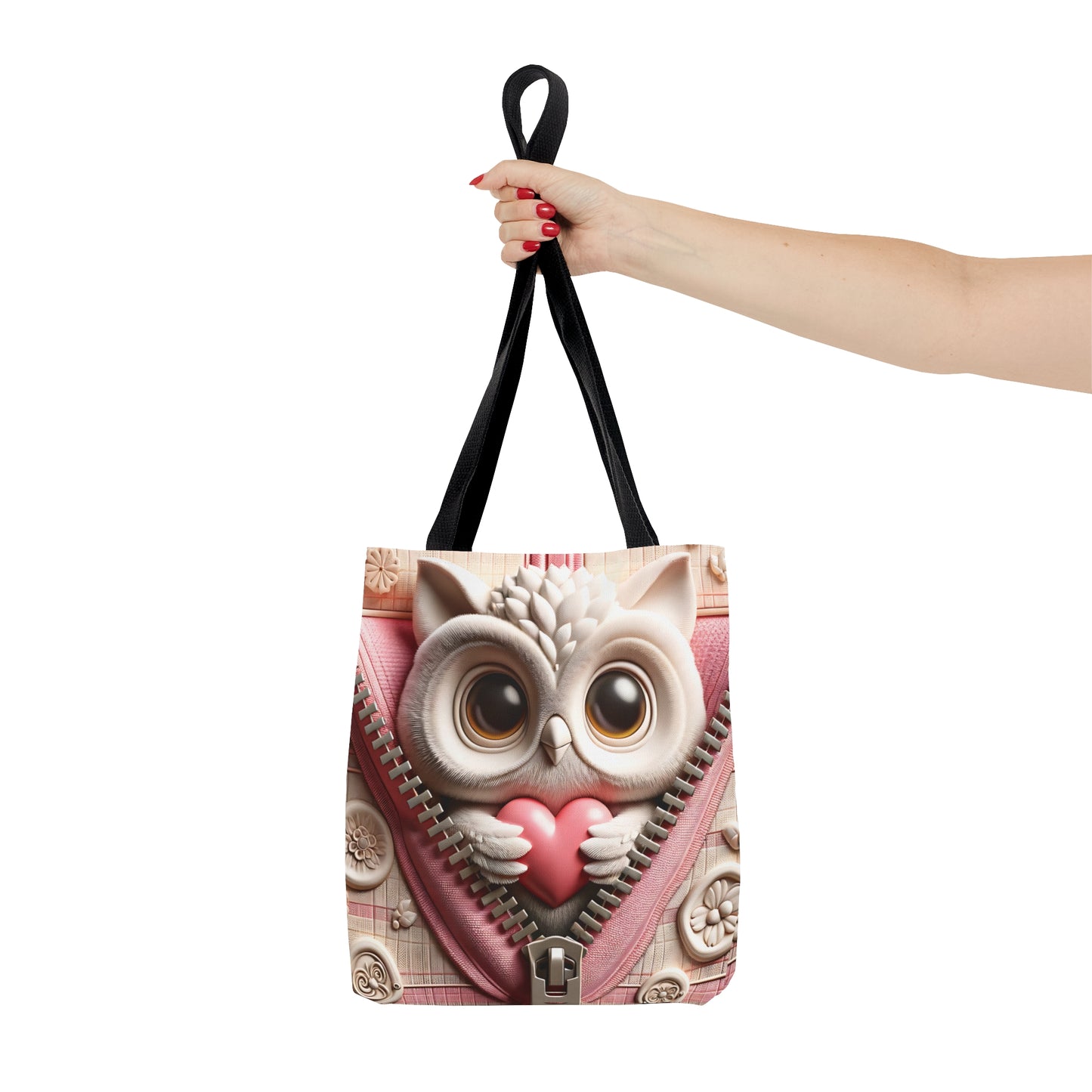 Tote Bag, Owl, Personalised/Non-Personalised Tote bag