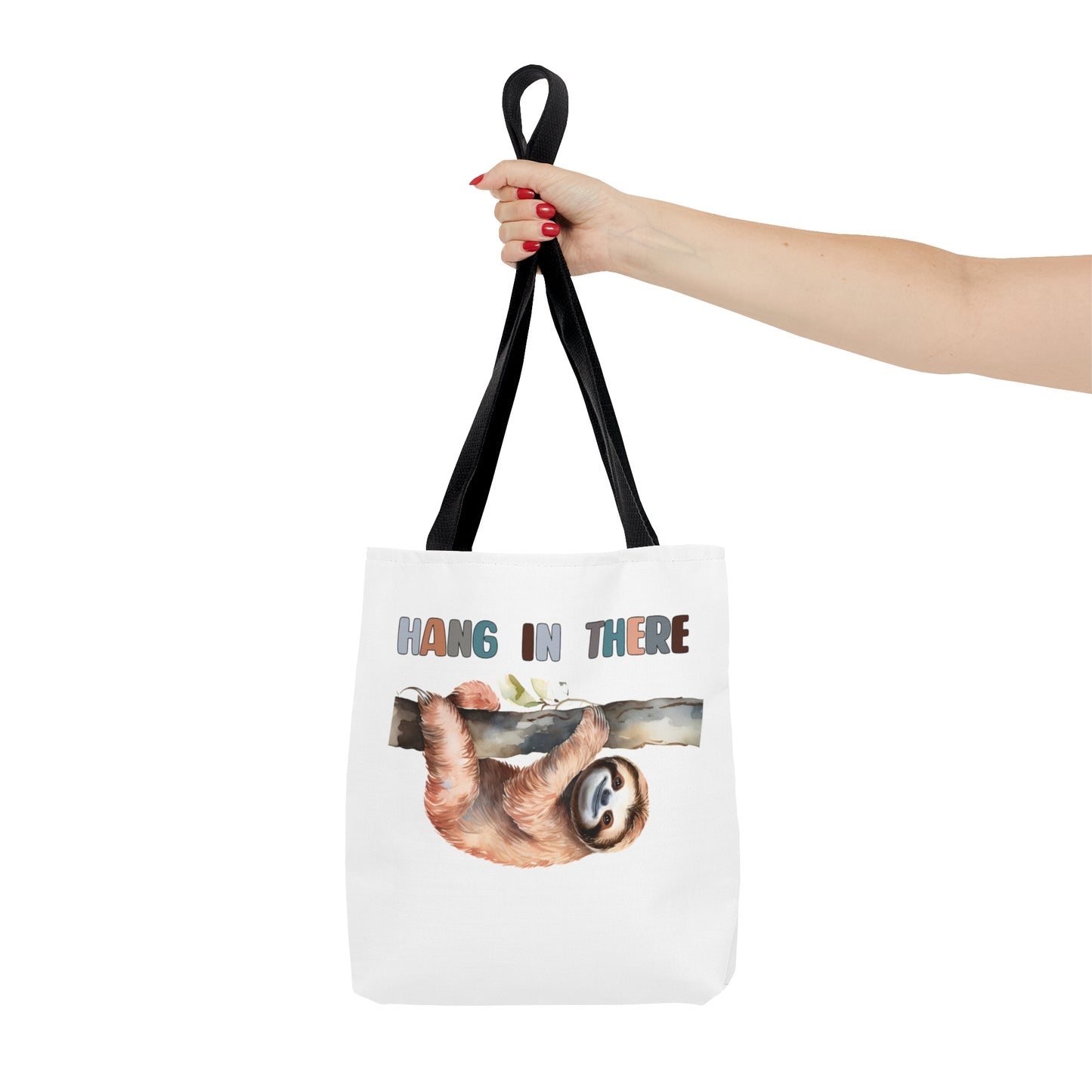 Tote Bag, Sloth, Personalised/Non-Personalised Tote bag