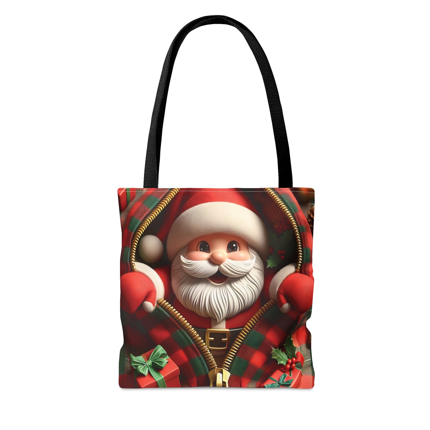 Tote Bag, Christmas, Santa, Personalised/Non-Personalised Tote bag