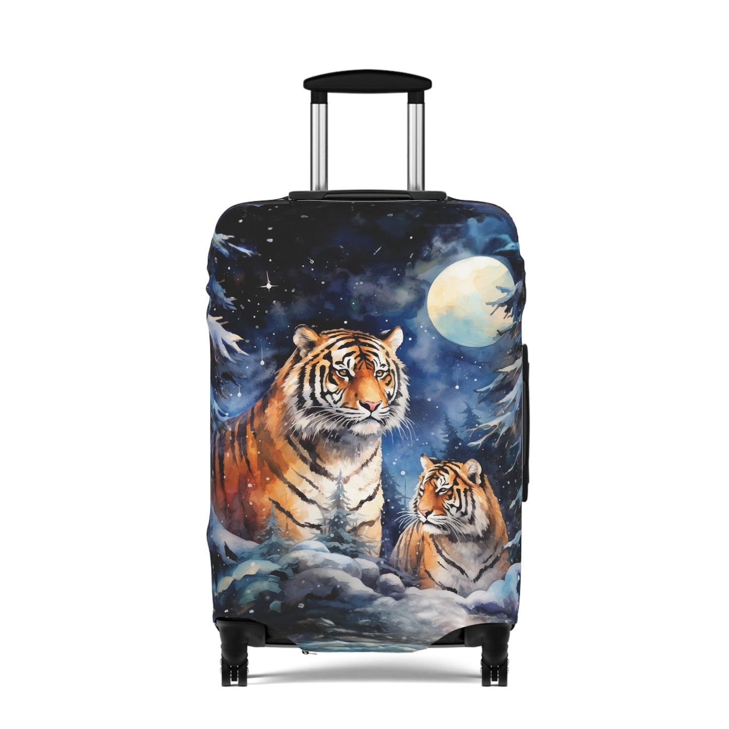 Luggage Cover, Tigers, awd-556