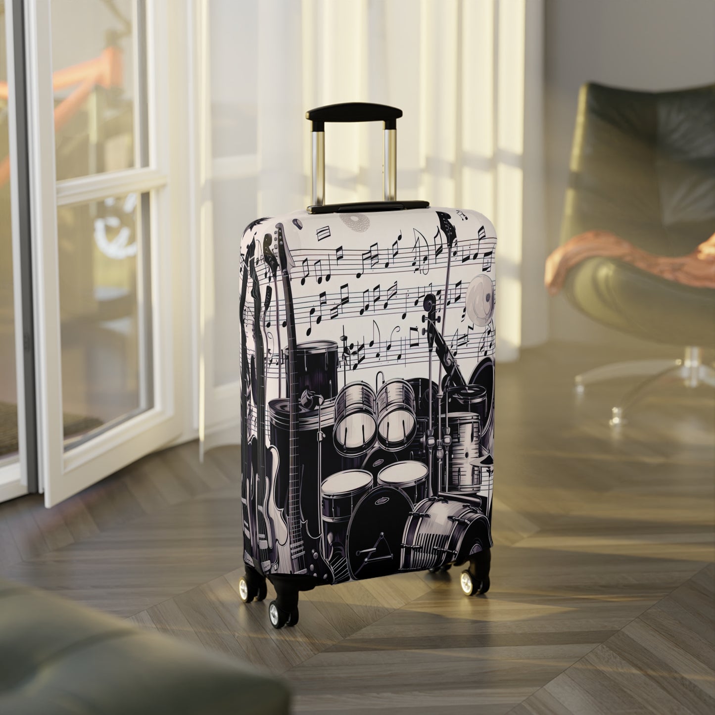 Luggage Cover, Music, awd-3085