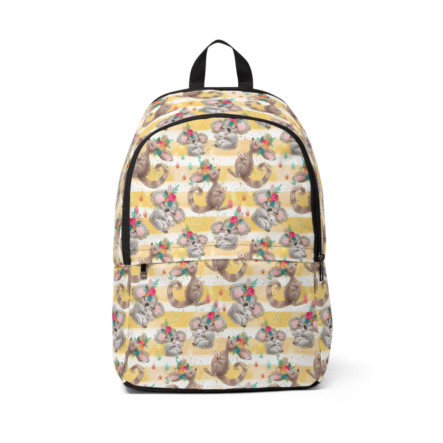 Australian Animals, Unisex Fabric Backpack, Custom Gifts, Kindergarten Accessories, School Accessories