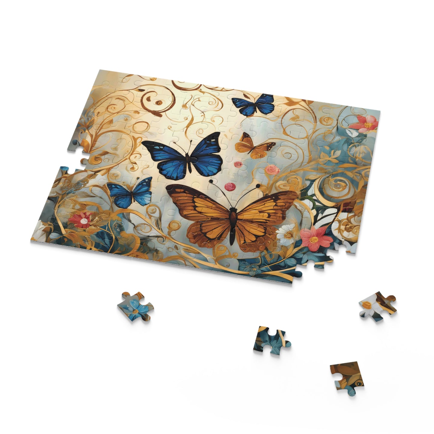 Personalised/Non-Personalised Puzzle, Butterfly Dreams (120, 252, 500-Piece)