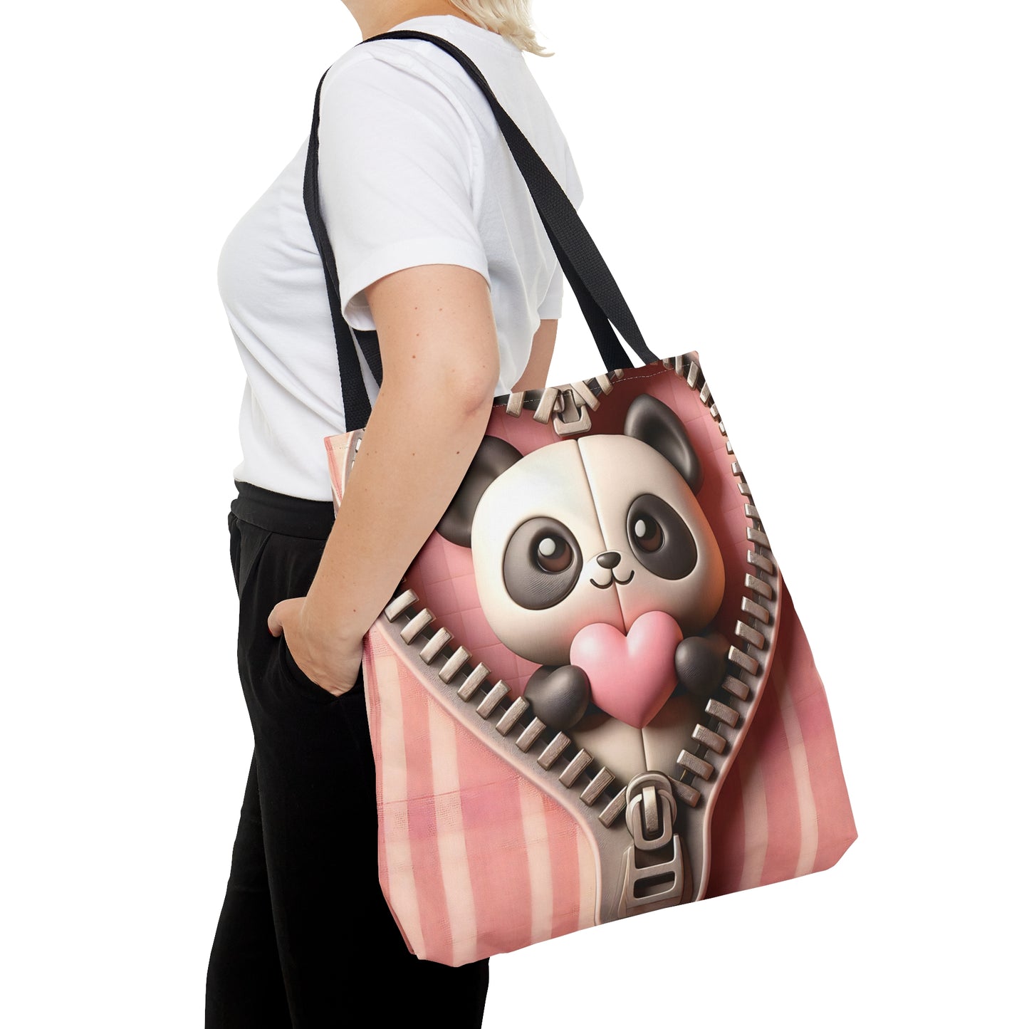 Tote Bag, Panda, Personalised/Non-Personalised Tote bag