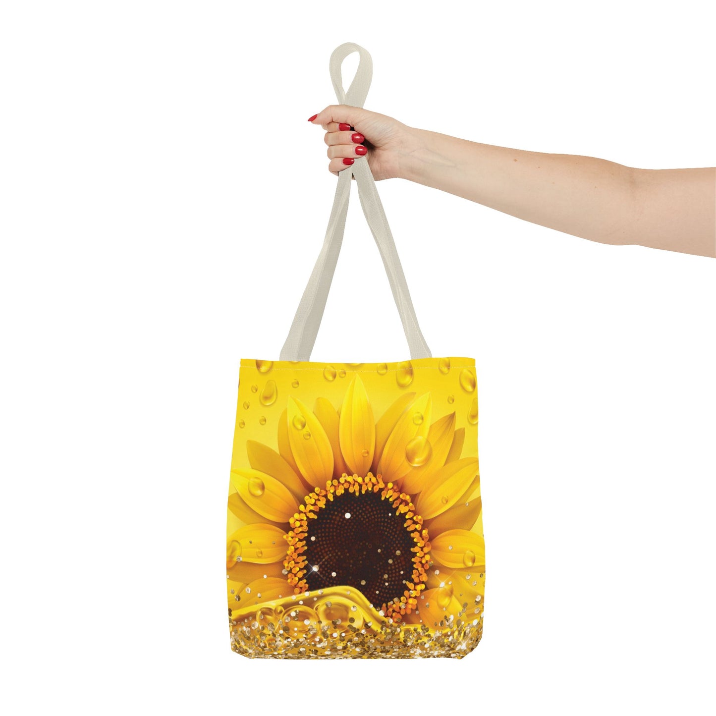 Tote Bag, Sunflowers, Tote bag