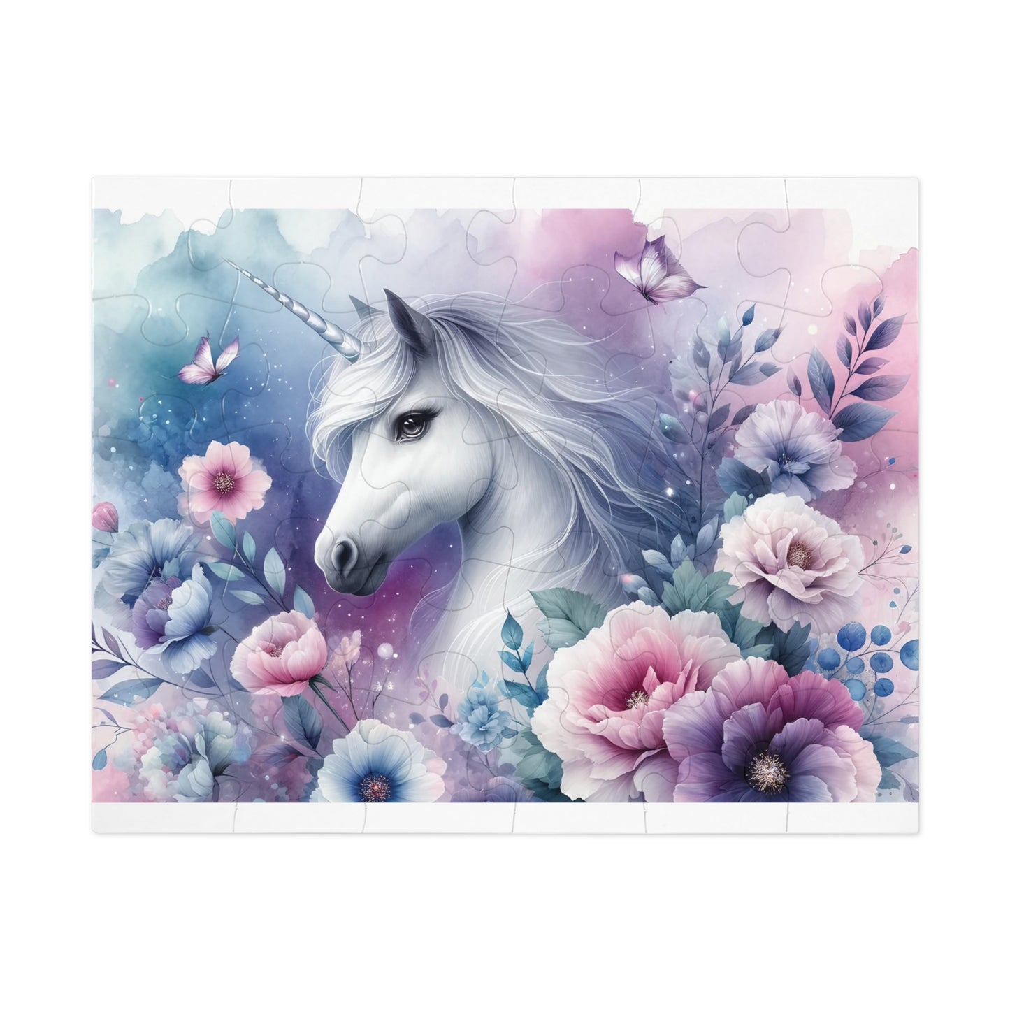 Jigsaw Puzzle, Unicorn, Personalised/Non-Personalised (30, 110, 252, 500,1000-Piece)