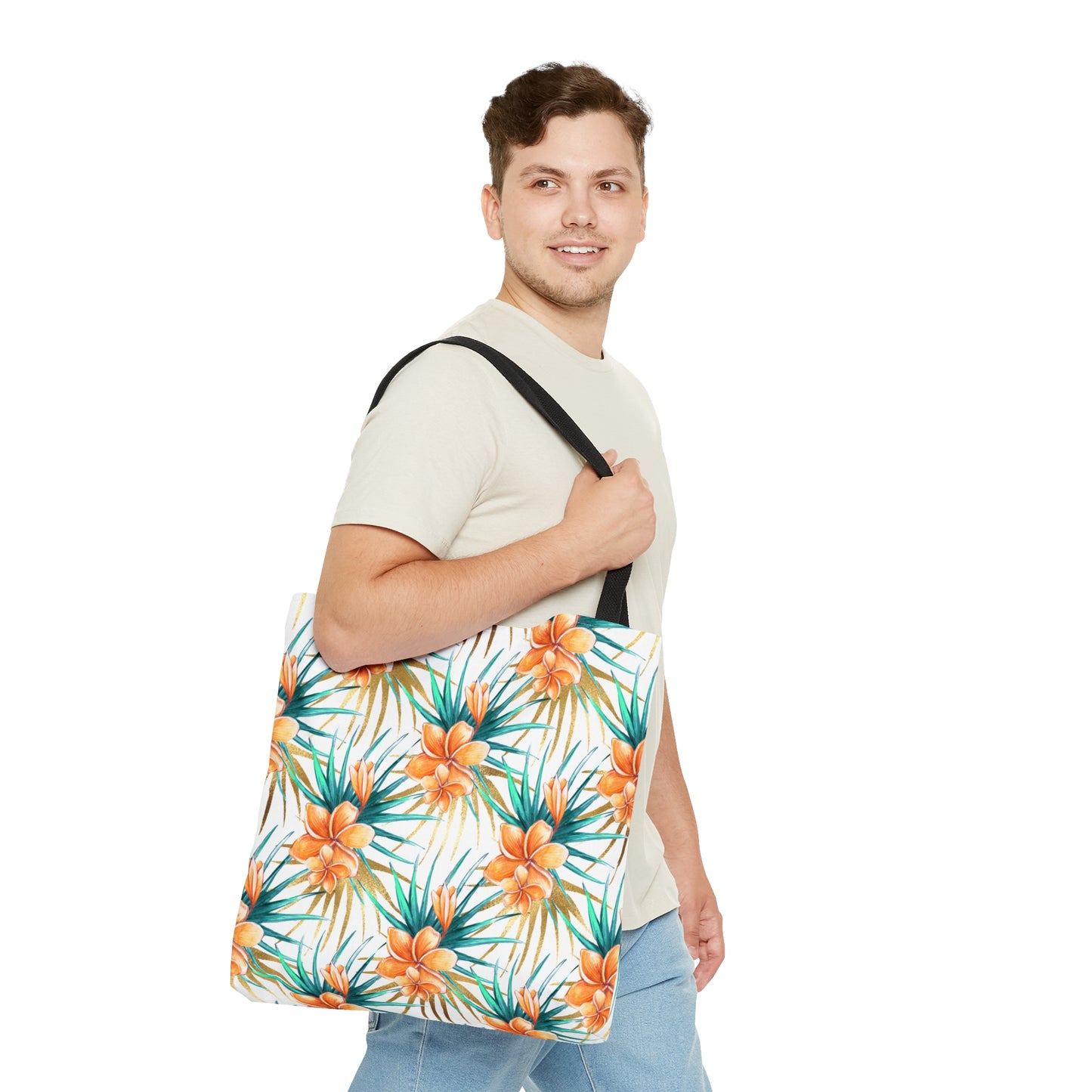 Tote Bag, Summer Floral Tote Bag