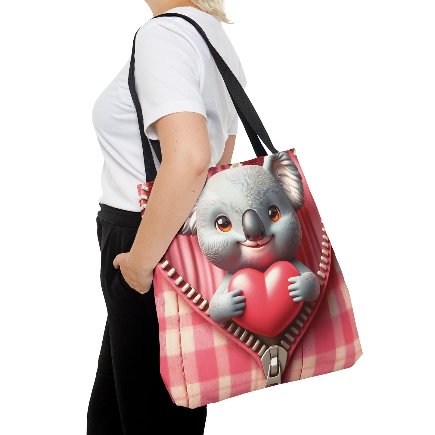 Tote Bag, Koala, Personalised/Non-Personalised Tote bag