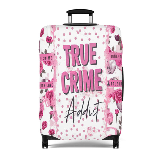 Luggage Cover, True Crime Addict, awd-1711