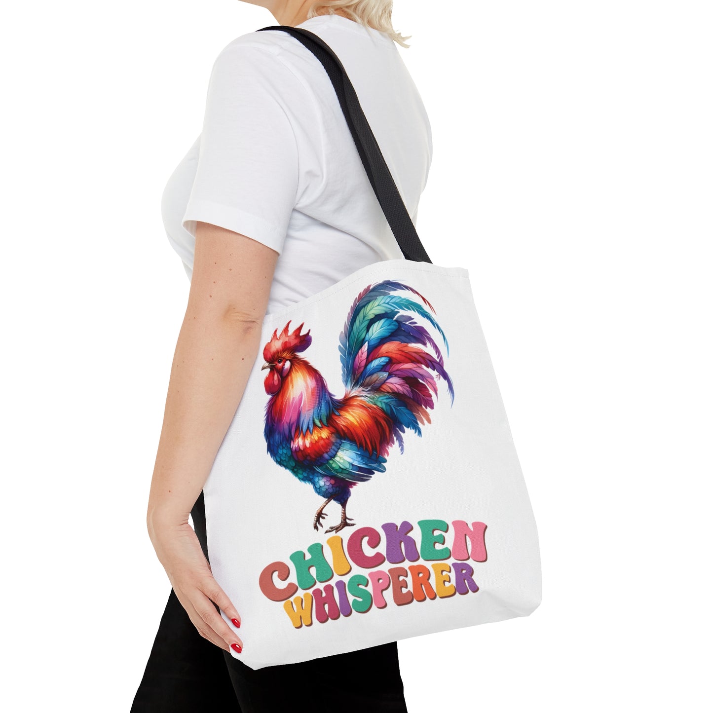 Tote Bag, Chickens, Chicken Whisperer