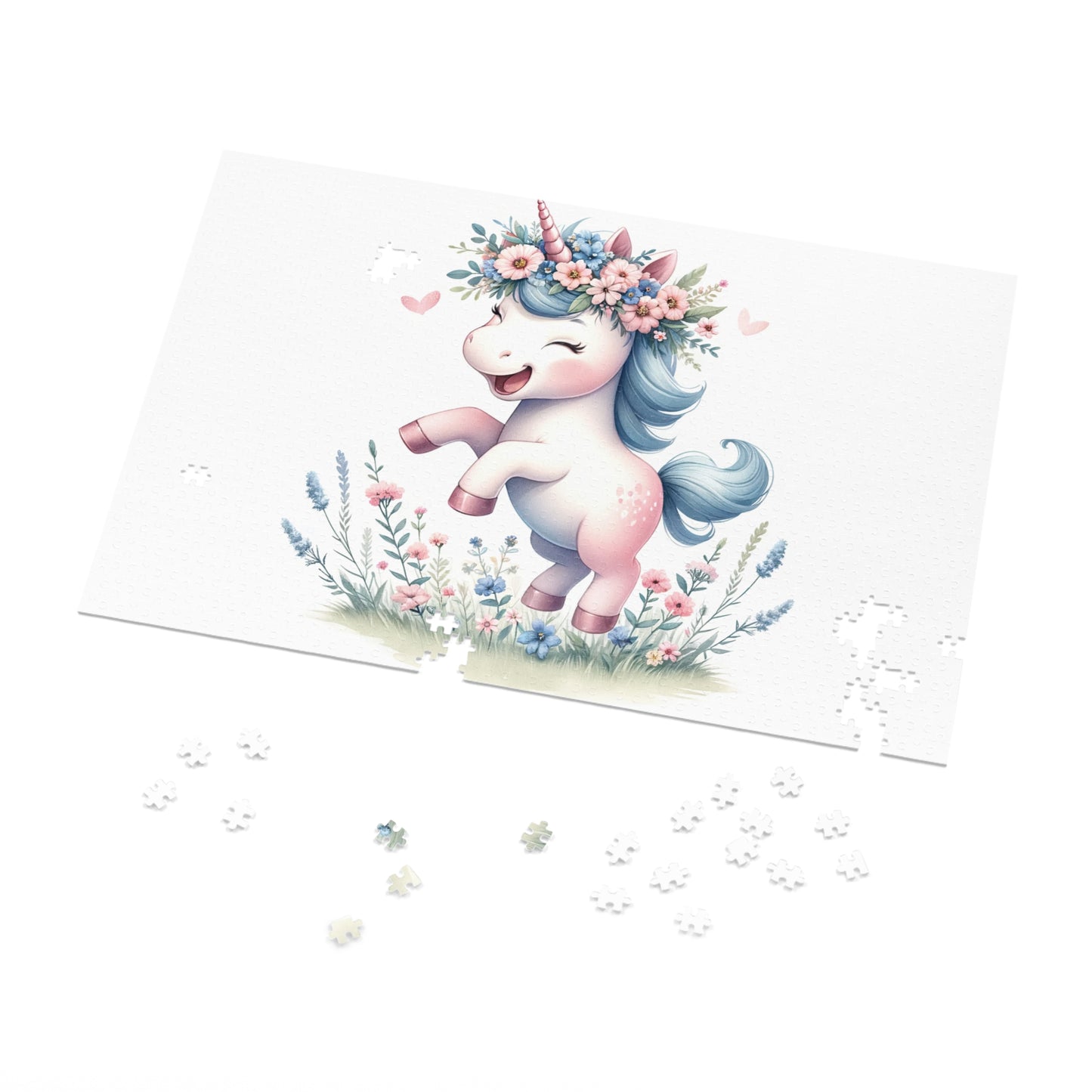 Jigsaw Puzzle, Unicorn, Personalised/Non-Personalised (30, 110, 252, 500,1000-Piece)