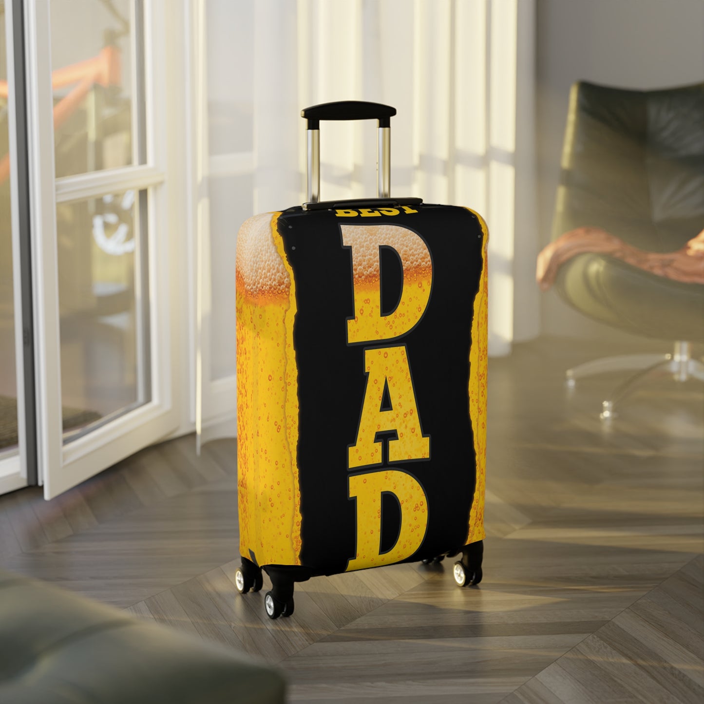 Luggage Cover, Best Dad Ever, awd-208