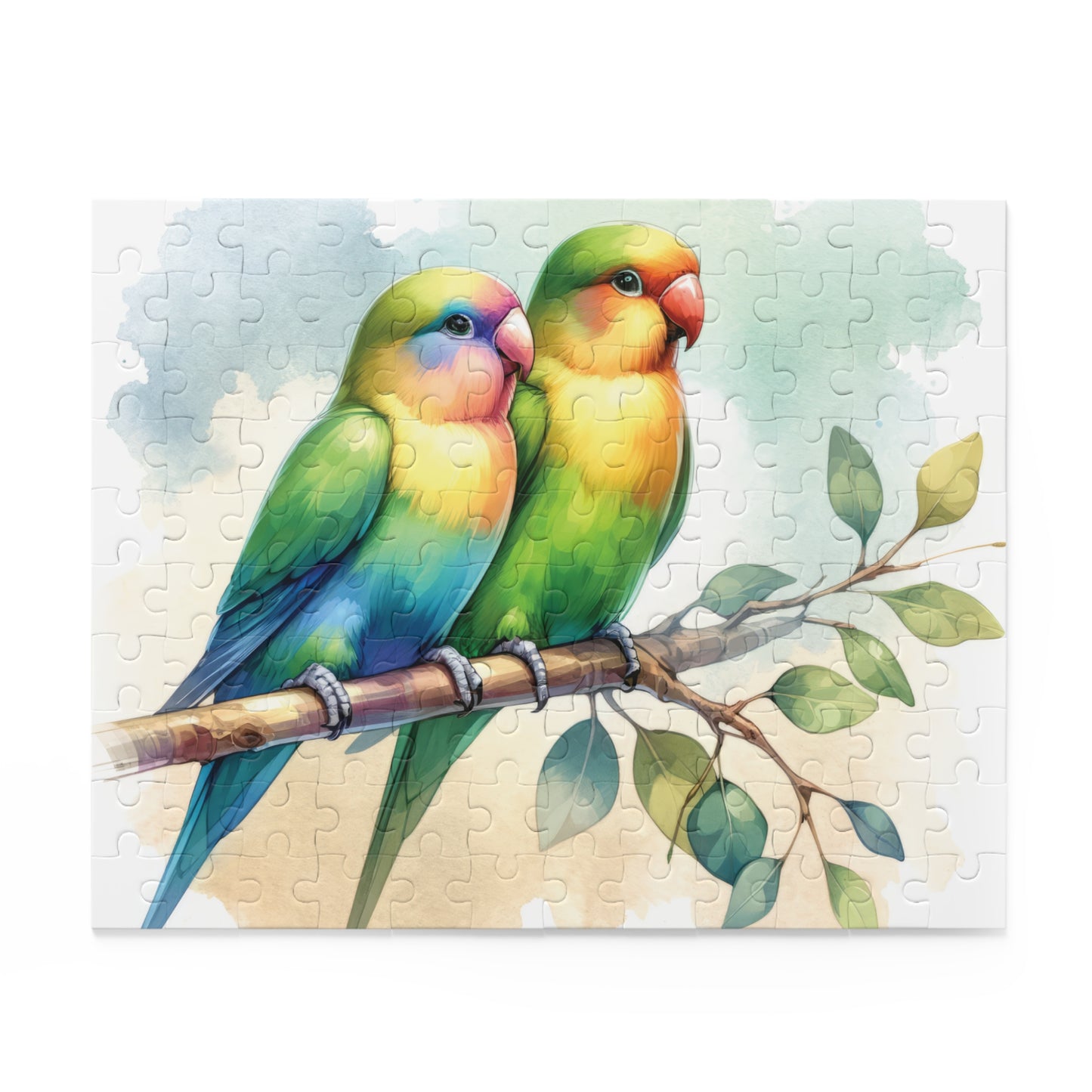 Puzzle, Love Birds (120, 252, 500-Piece) awd-643