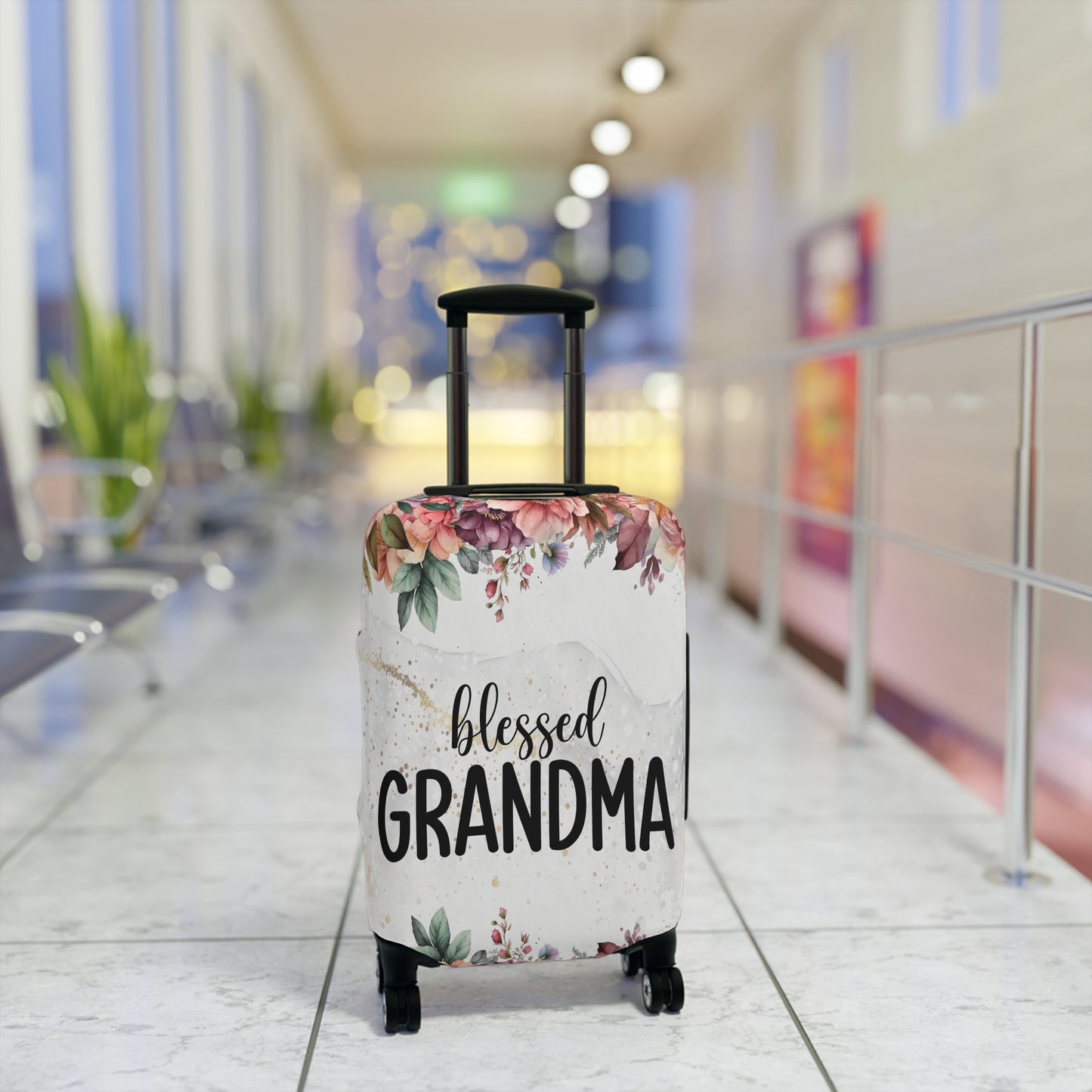 Luggage Cover, Blessed Grandma, awd-730