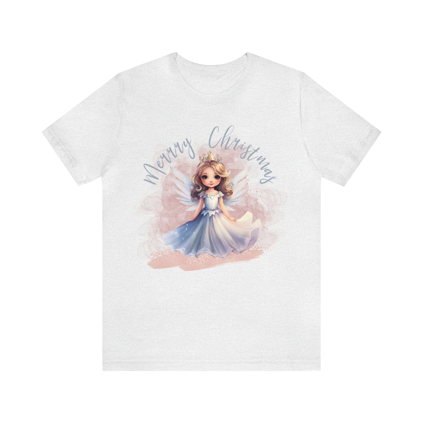 Unisex Jersey Short Sleeve Tee Christmas, Women's Fairy T-shirt A-0011