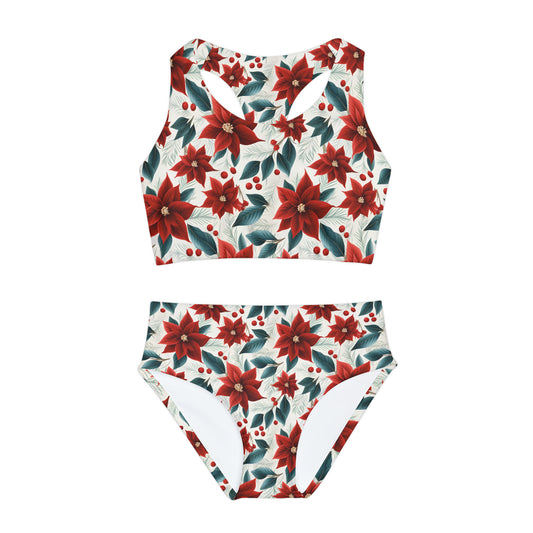 Girls Two Piece Swimsuit