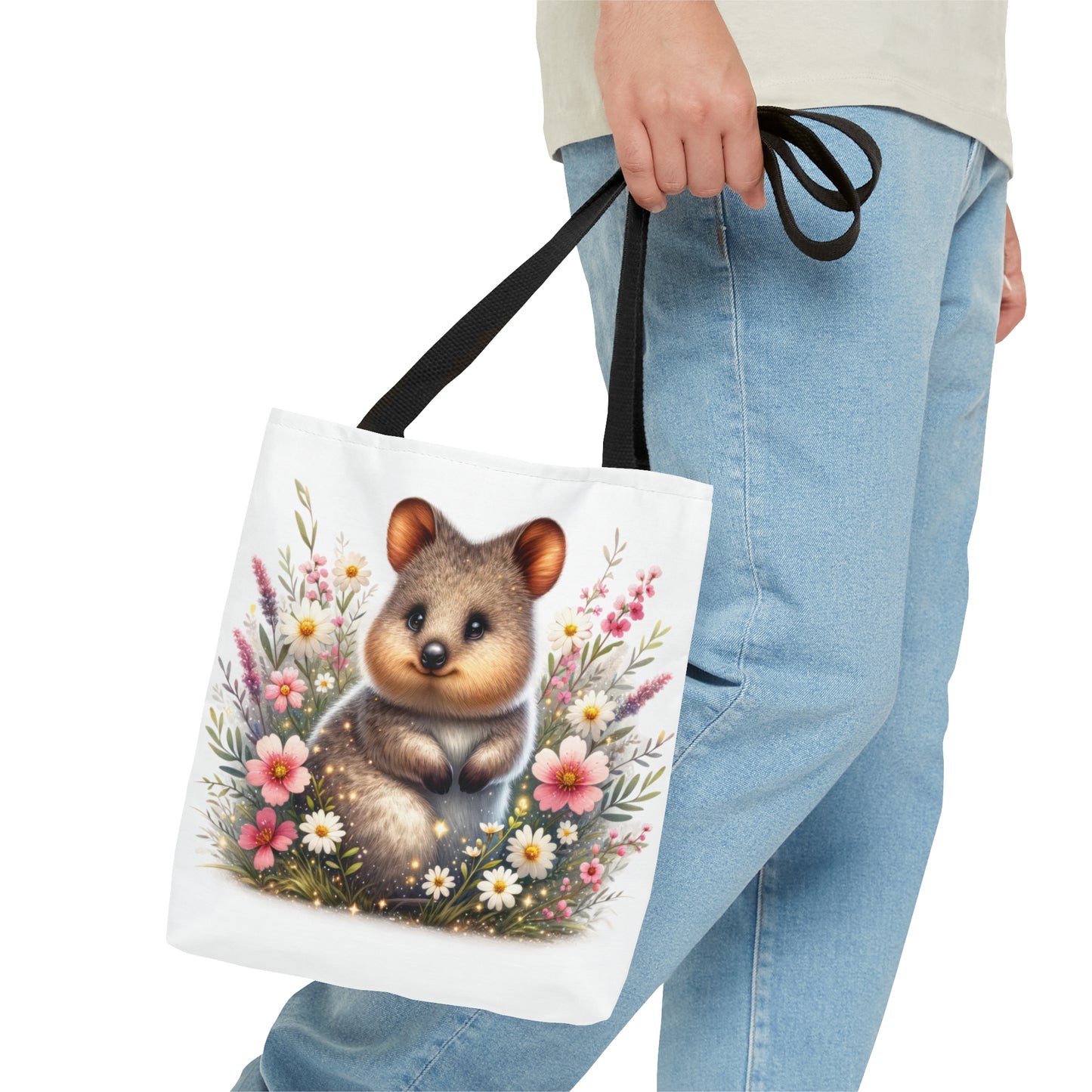 Tote Bag, Australian Animals, Quokka, Personalised/Non-Personalised Tote bag