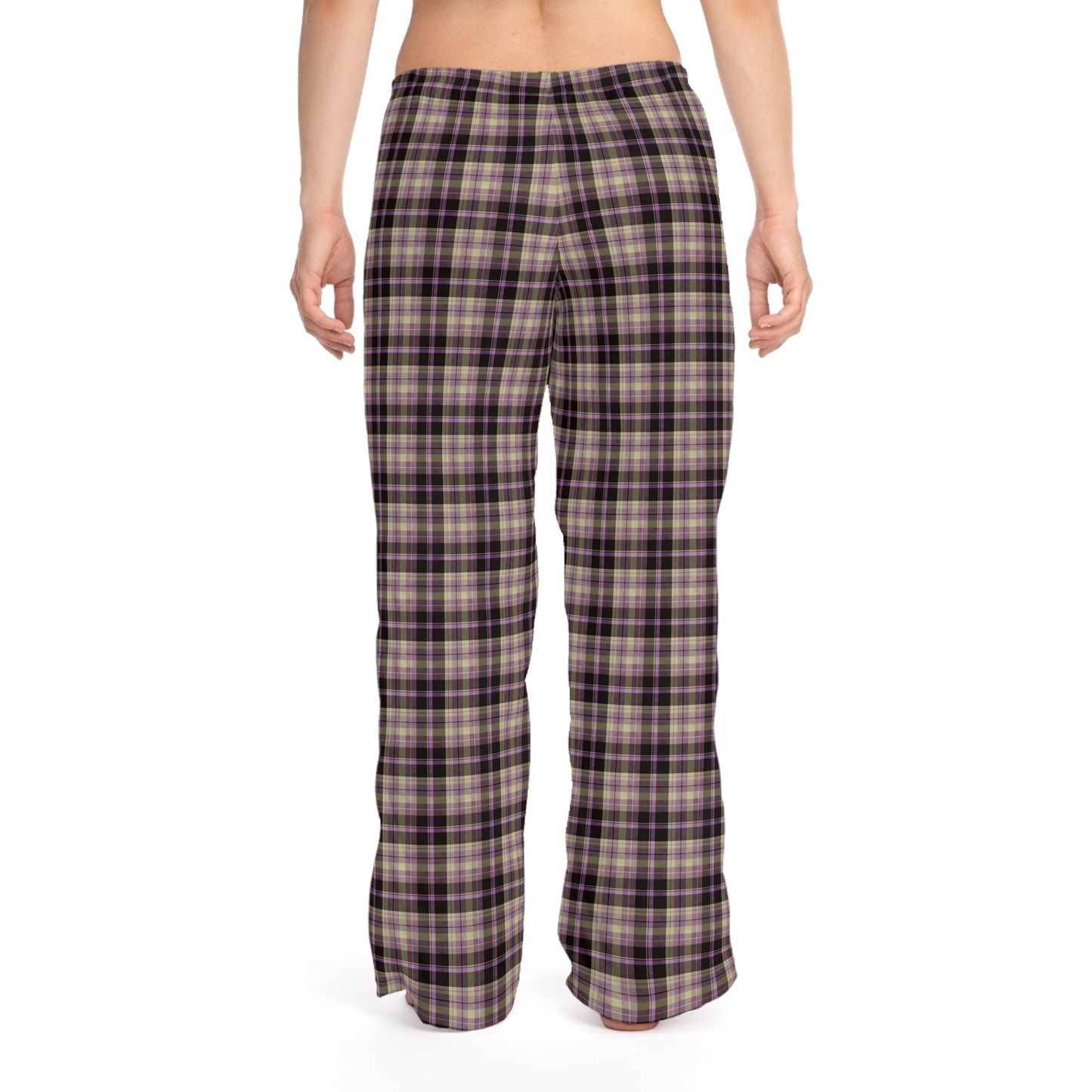 Women's Pyjama Pants, Tartan, Sleepwear Bottoms