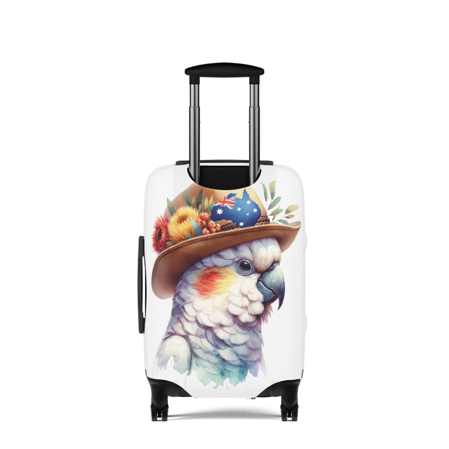 Luggage Cover, Cockatoo, awd-1334