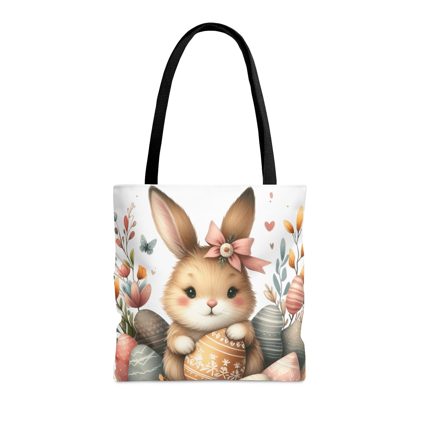 Tote Bag, Easter, Easter Bunny, Personalised/Non-Personalised Tote bag