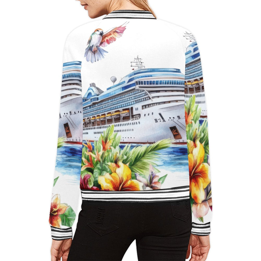 Cruise Bomber Jacket for Women