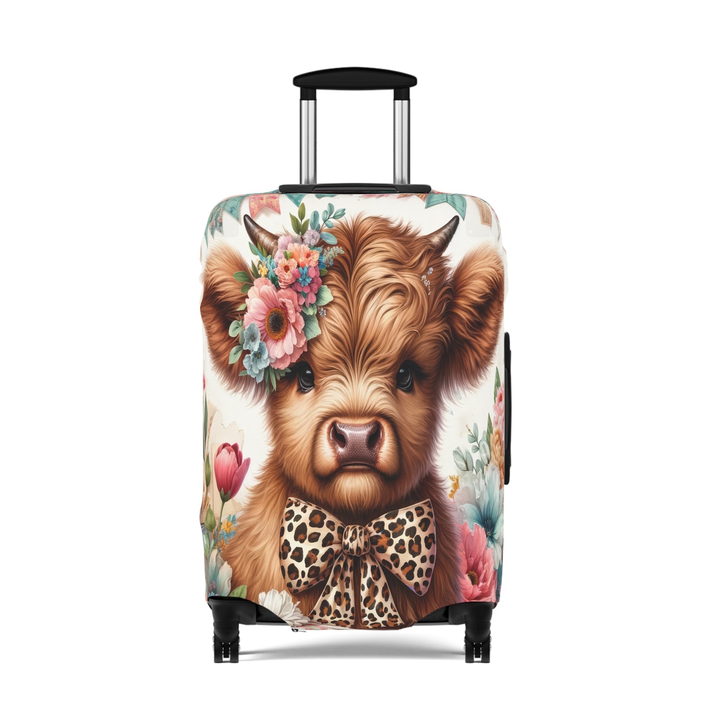 Luggage Cover, Highland Cow, awd-5017