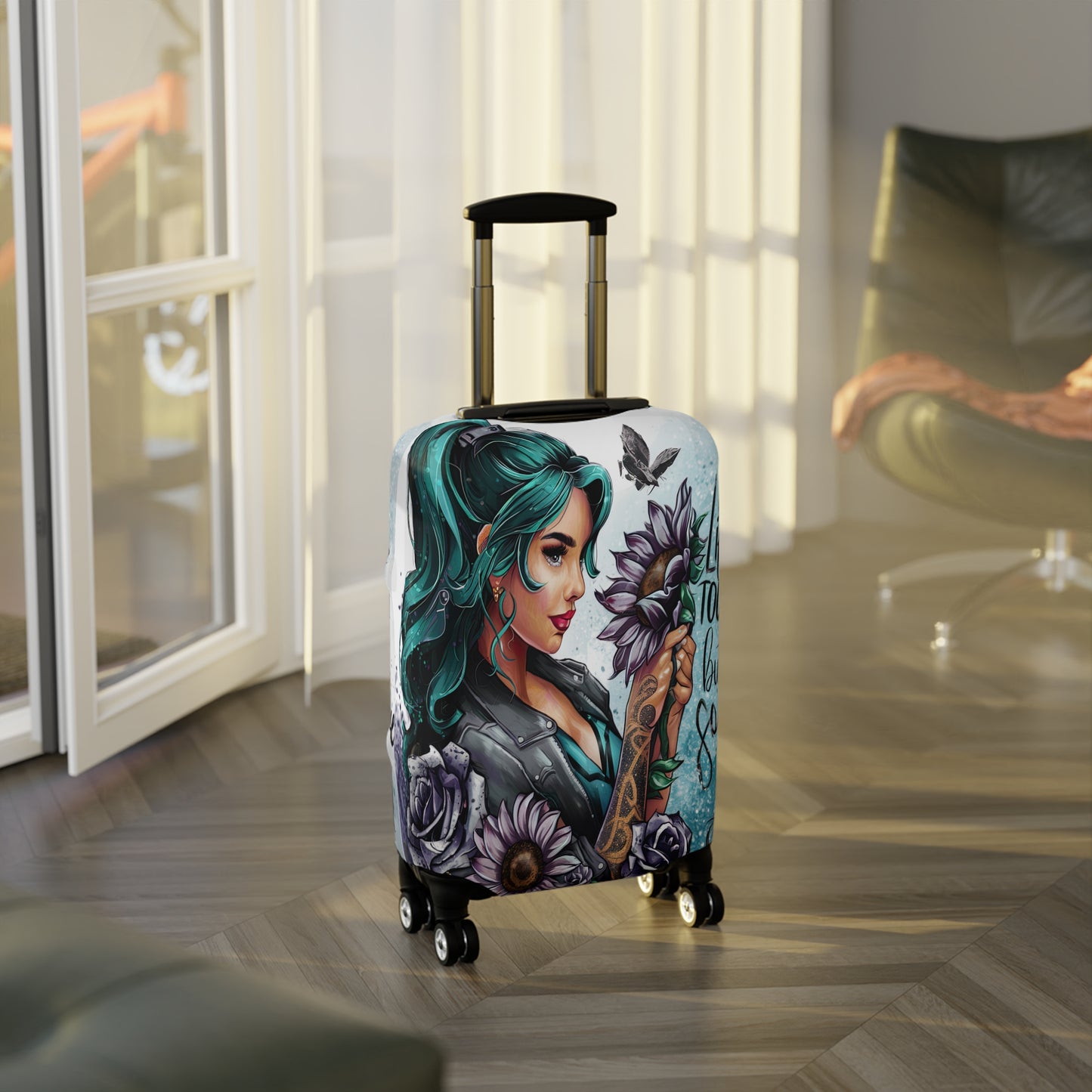 Luggage Cover, Affirmation, awd-1456